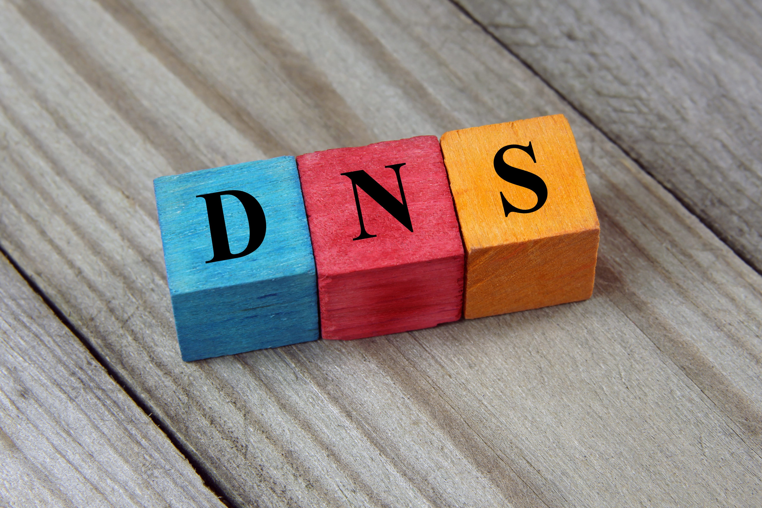 Primary DNS zone